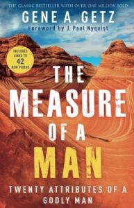The Measure of a Man (2016) cover