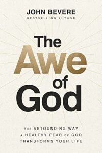 Book cover: The Awe of God by John Bevere